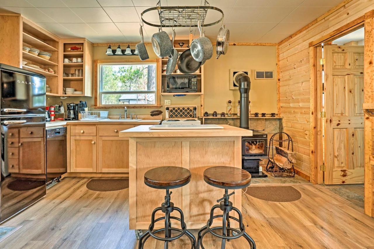 High Lakes Hideaway La Pine Fishing Cabin! Esterno foto