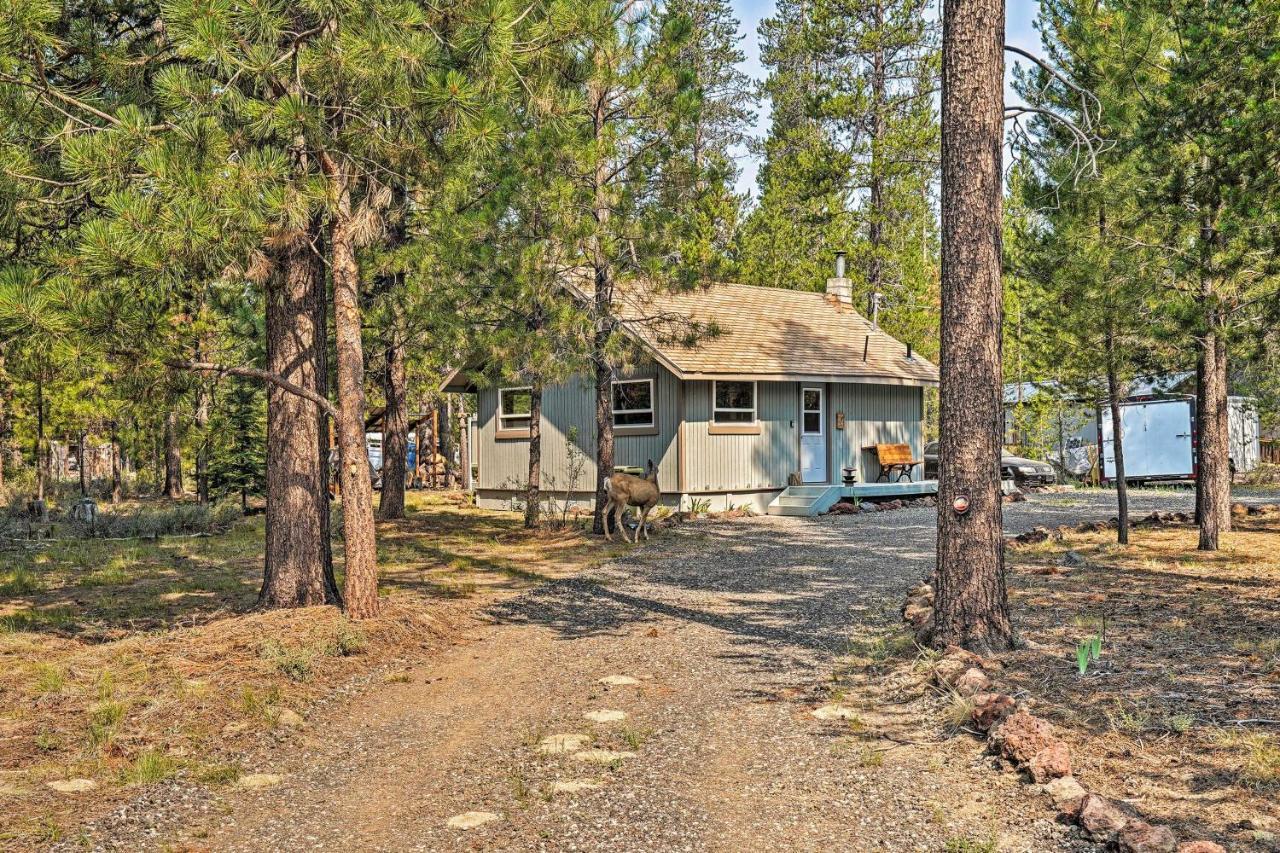 High Lakes Hideaway La Pine Fishing Cabin! Esterno foto