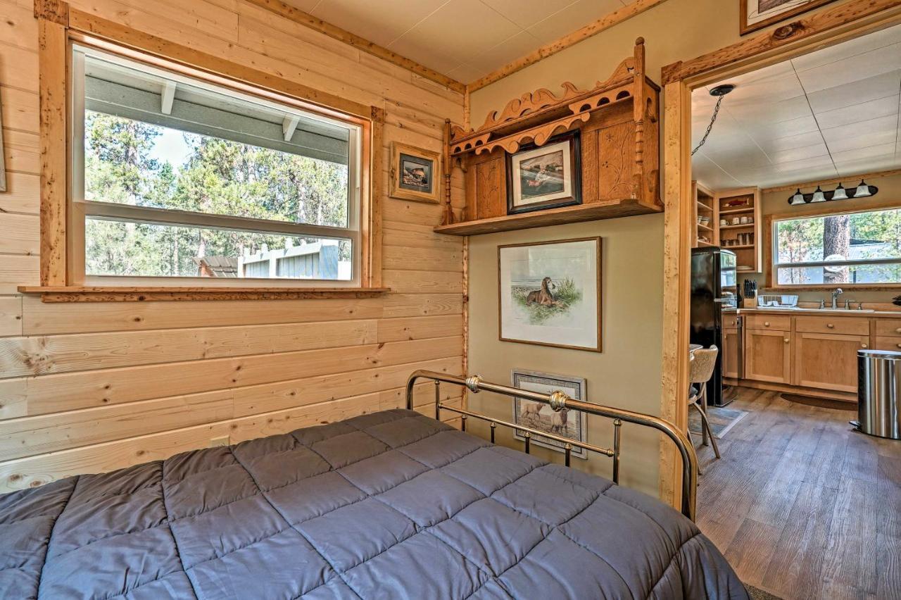 High Lakes Hideaway La Pine Fishing Cabin! Esterno foto