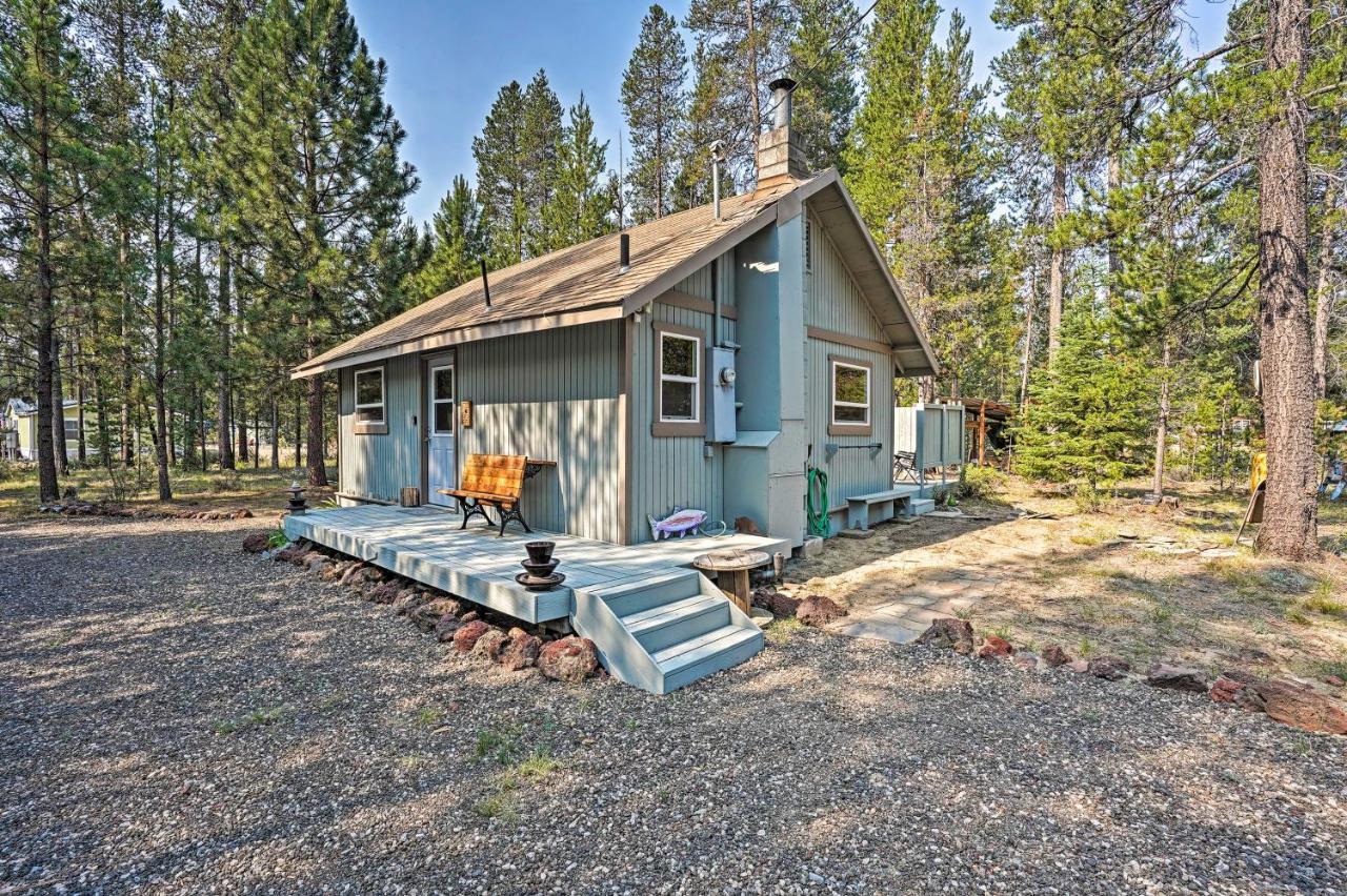 High Lakes Hideaway La Pine Fishing Cabin! Esterno foto